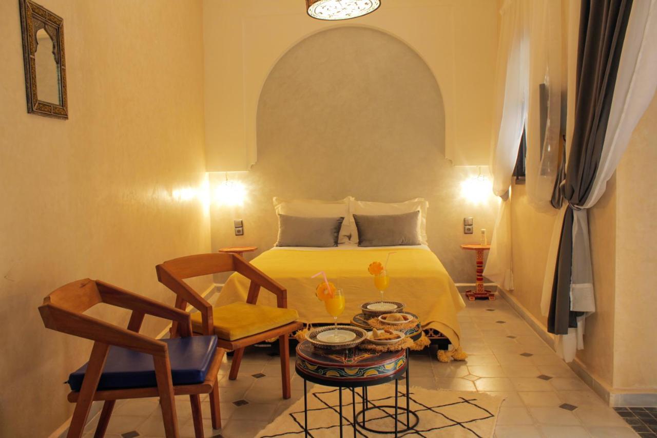Riad Les Gazelles D'Orient Marrakech Marrakesh Bagian luar foto