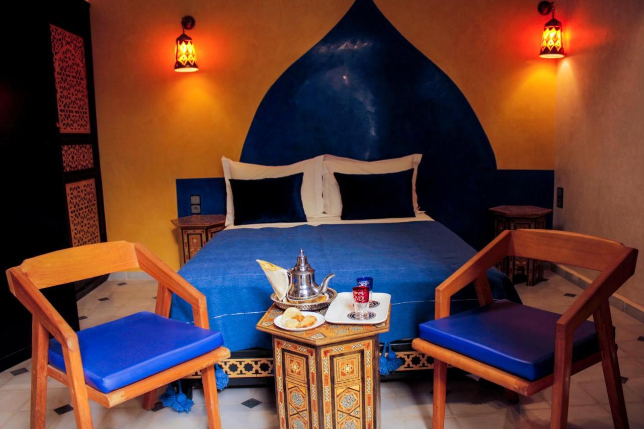 Riad Les Gazelles D'Orient Marrakech Marrakesh Bagian luar foto