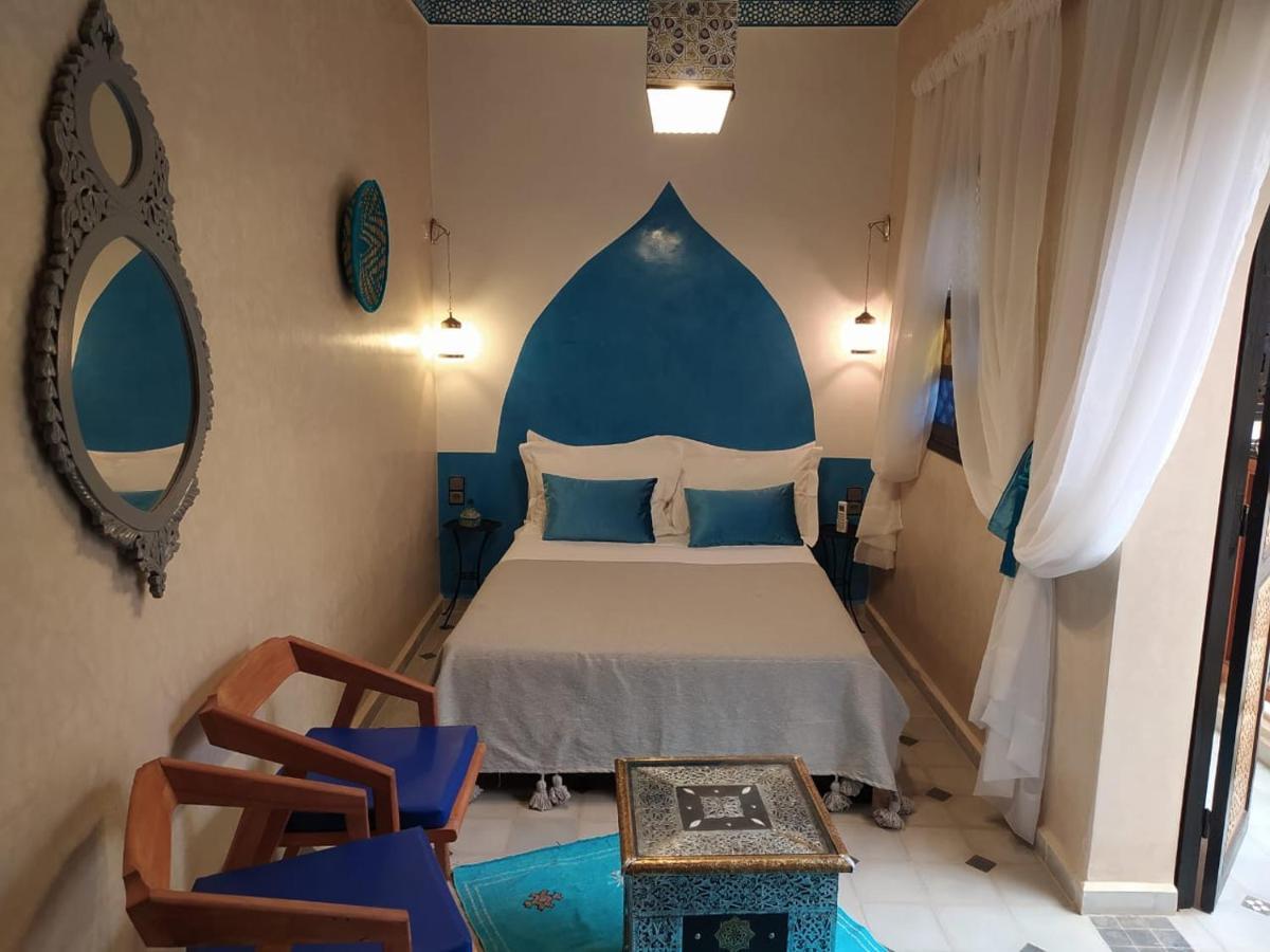 Riad Les Gazelles D'Orient Marrakech Marrakesh Bagian luar foto