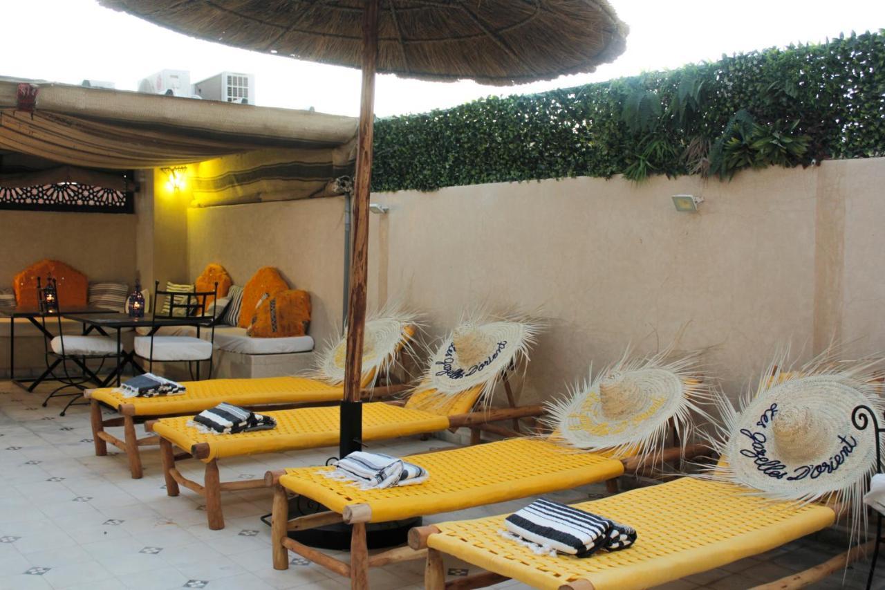 Riad Les Gazelles D'Orient Marrakech Marrakesh Bagian luar foto