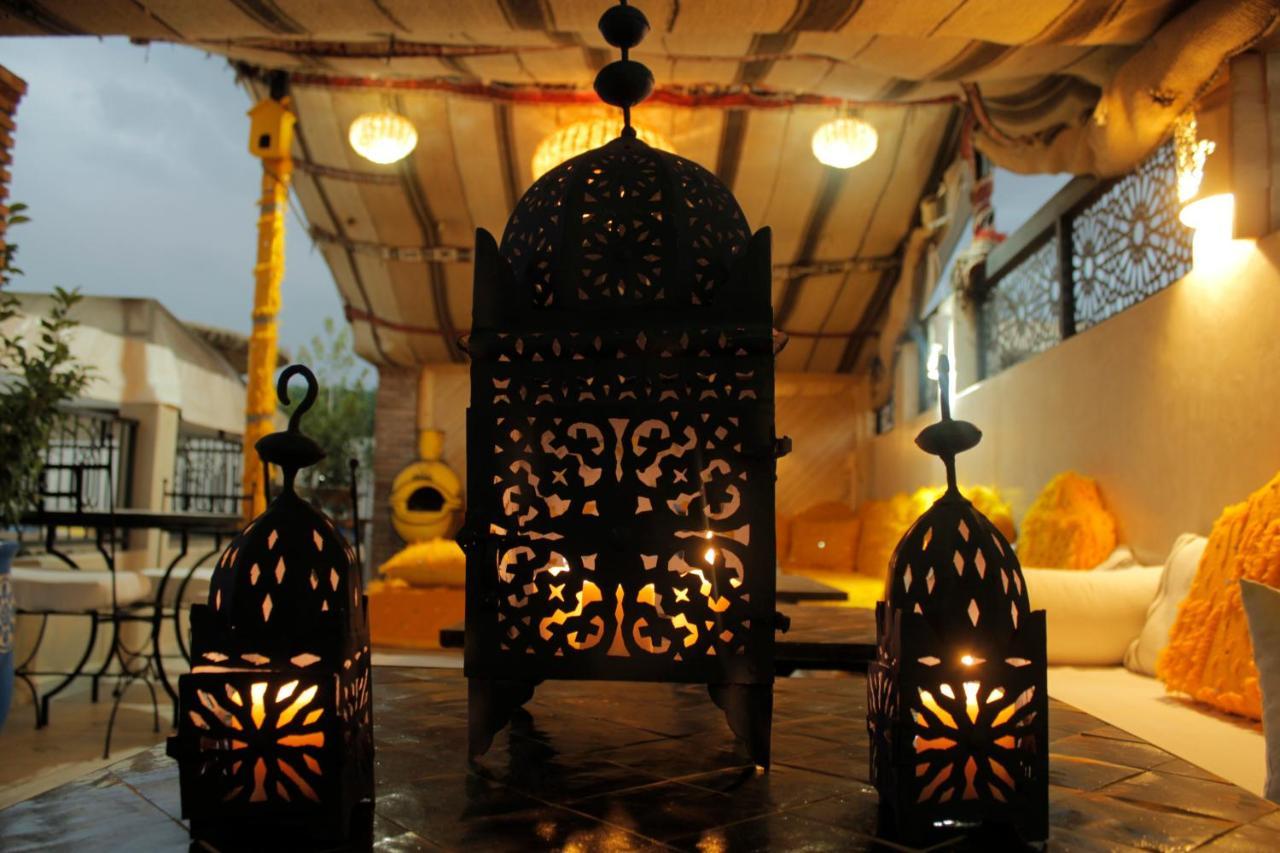 Riad Les Gazelles D'Orient Marrakech Marrakesh Bagian luar foto