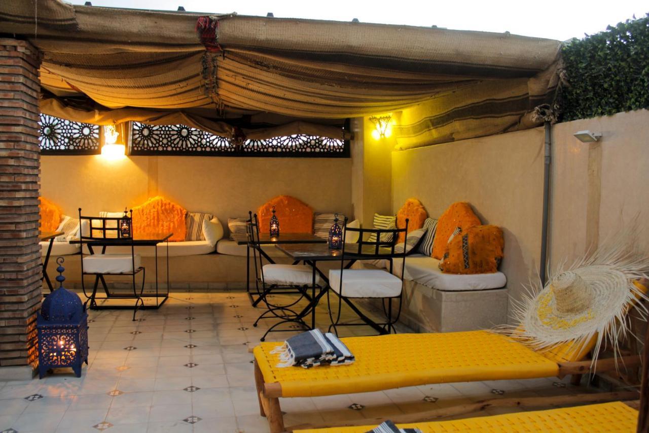 Riad Les Gazelles D'Orient Marrakech Marrakesh Bagian luar foto