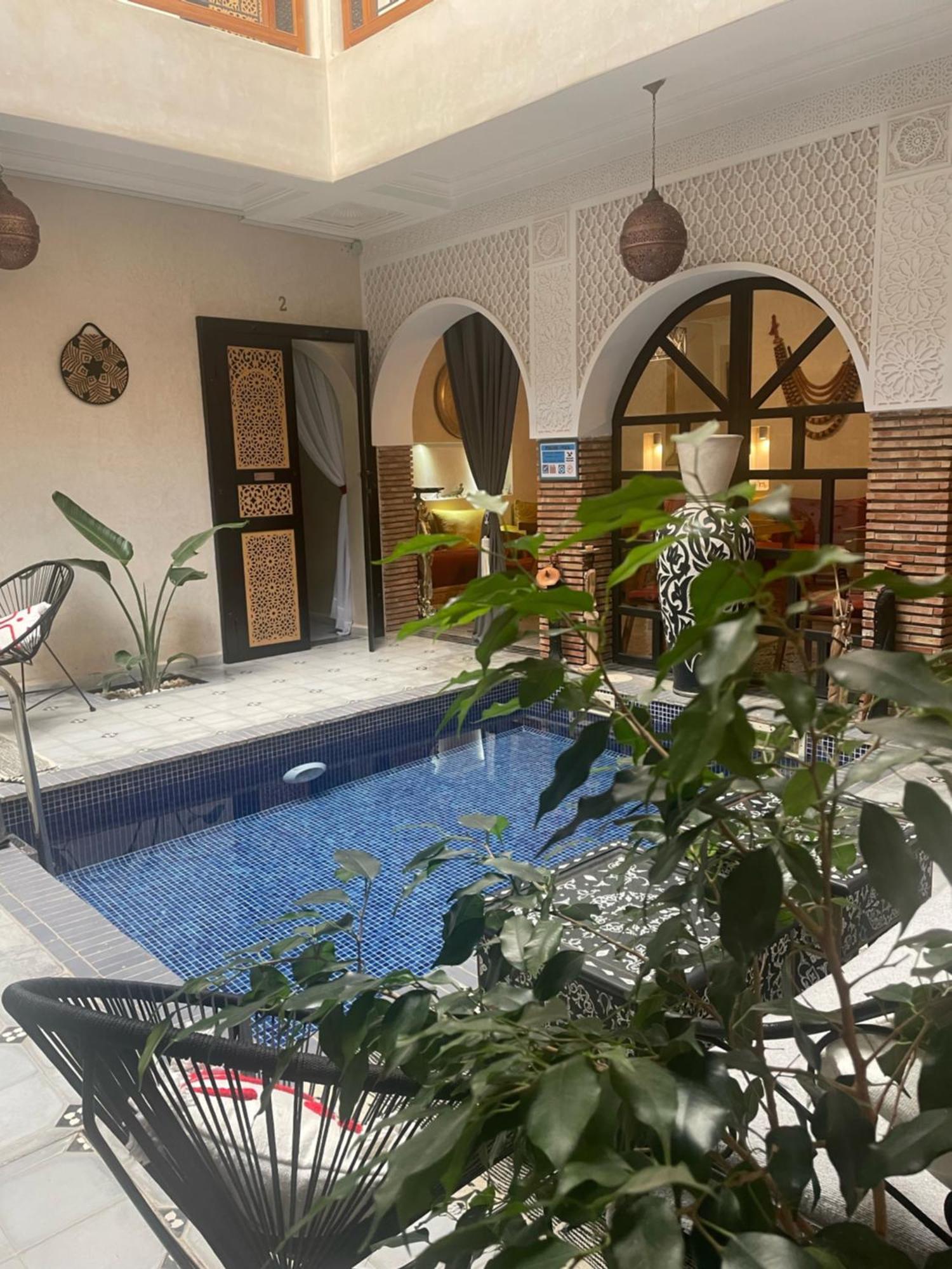 Riad Les Gazelles D'Orient Marrakech Marrakesh Bagian luar foto