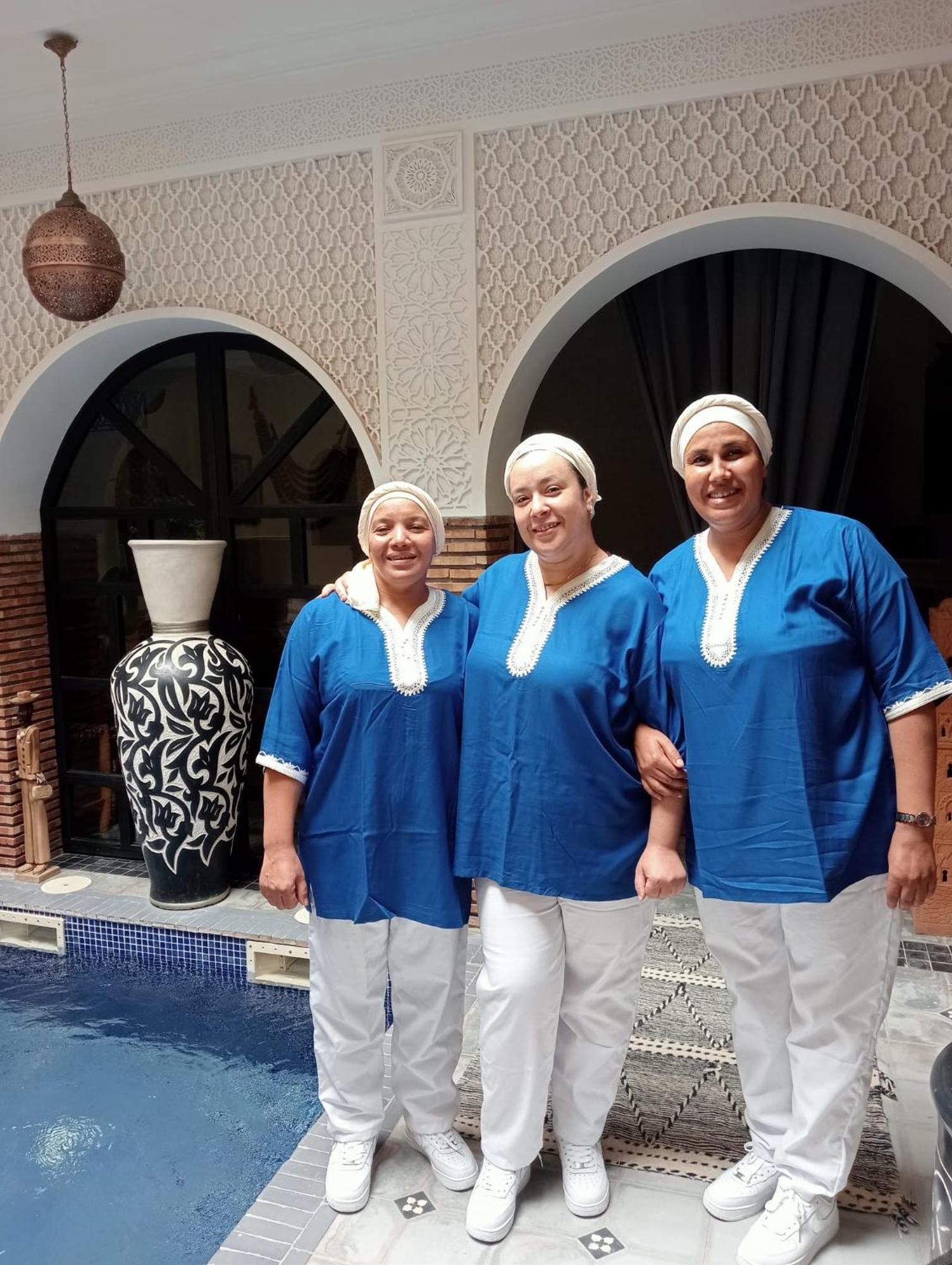 Riad Les Gazelles D'Orient Marrakech Marrakesh Bagian luar foto