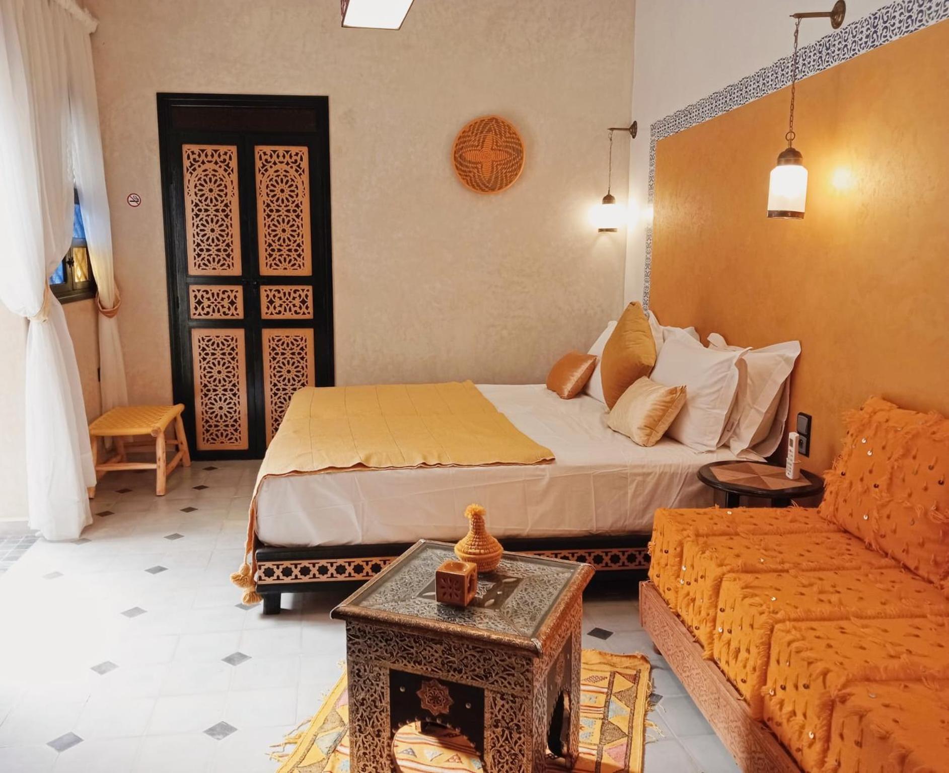 Riad Les Gazelles D'Orient Marrakech Marrakesh Bagian luar foto
