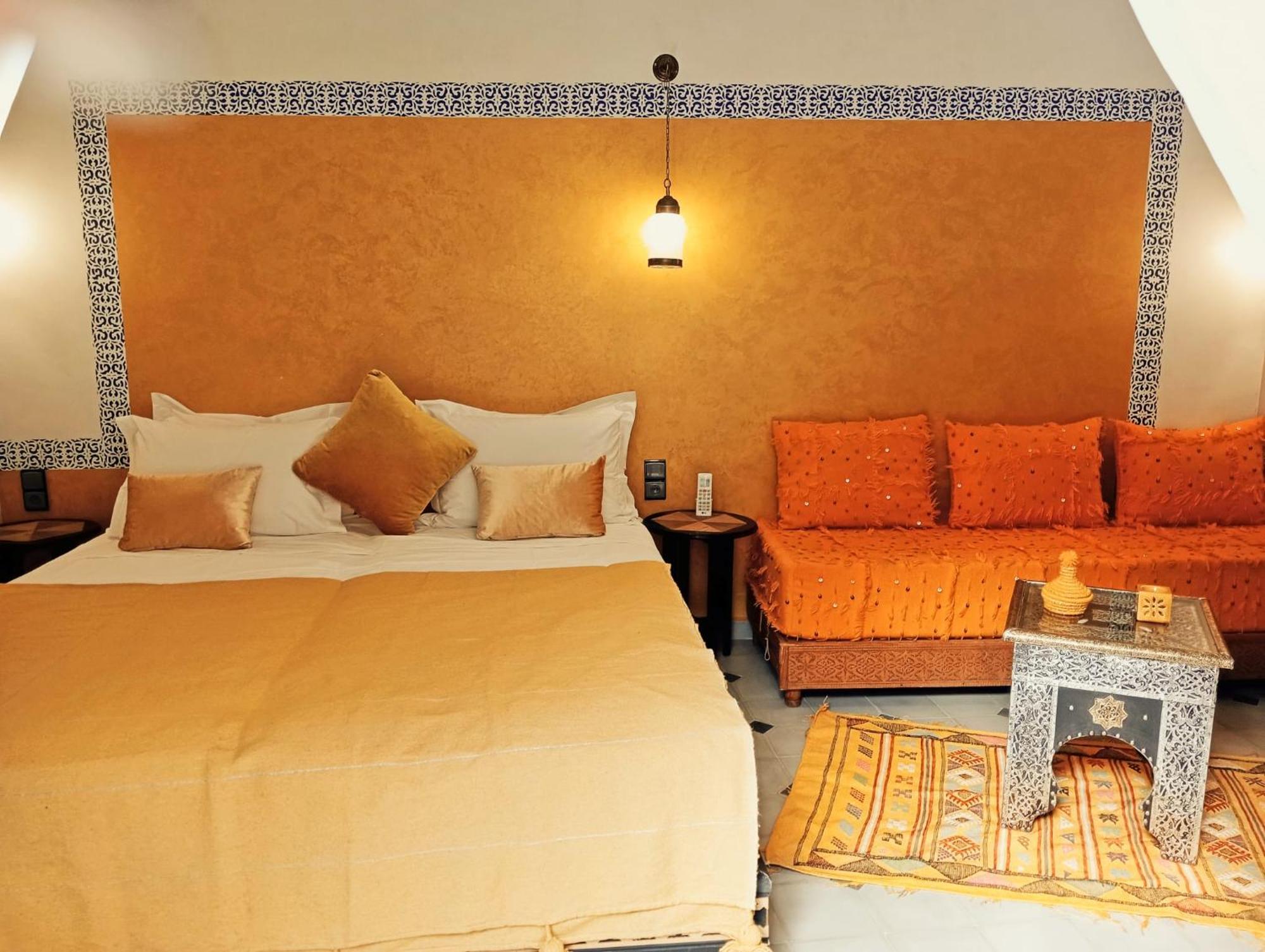 Riad Les Gazelles D'Orient Marrakech Marrakesh Bagian luar foto