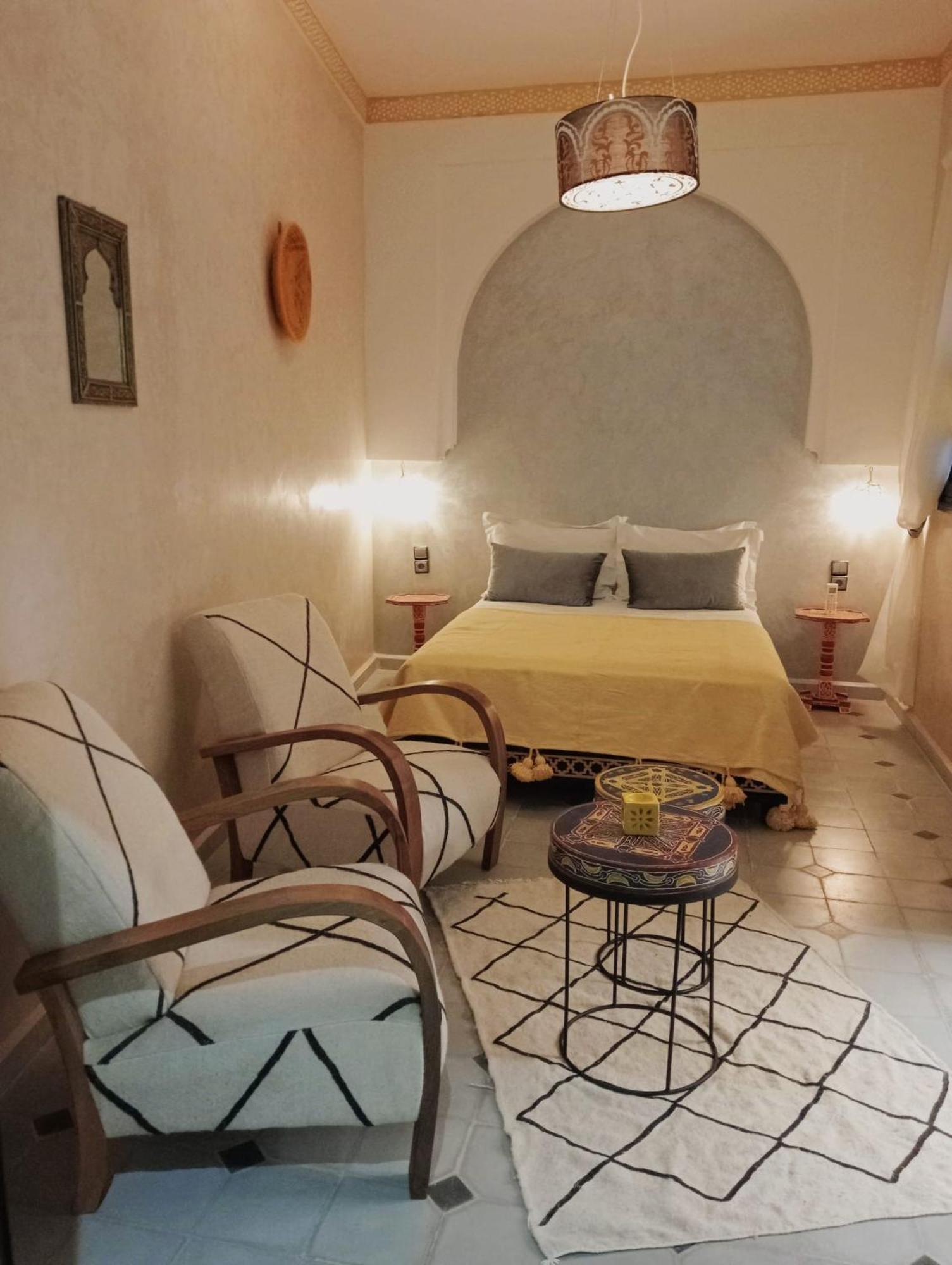 Riad Les Gazelles D'Orient Marrakech Marrakesh Bagian luar foto