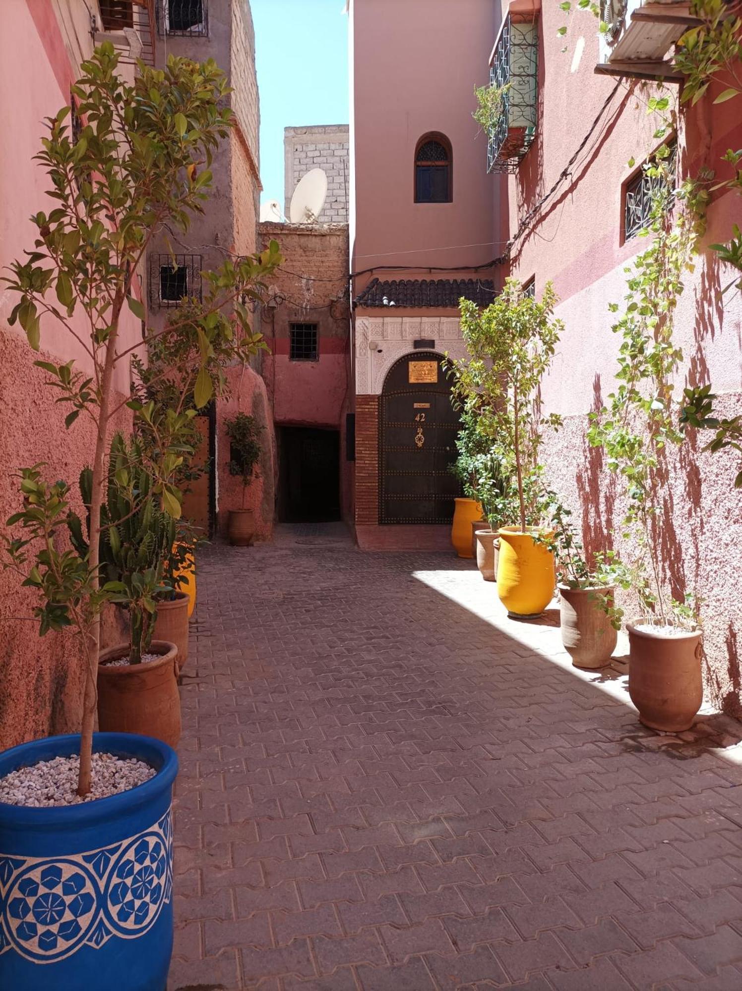 Riad Les Gazelles D'Orient Marrakech Marrakesh Bagian luar foto