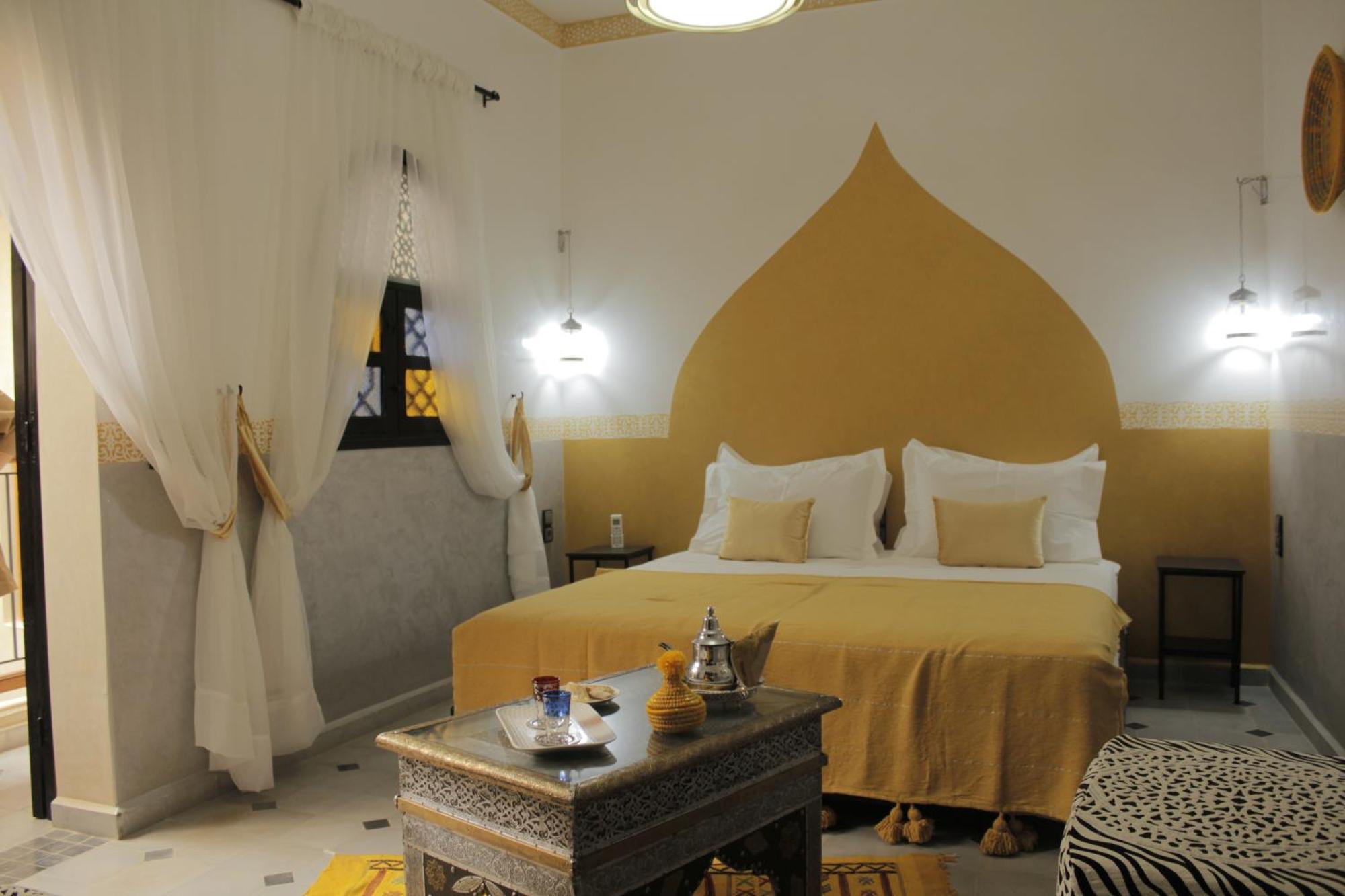 Riad Les Gazelles D'Orient Marrakech Marrakesh Bagian luar foto
