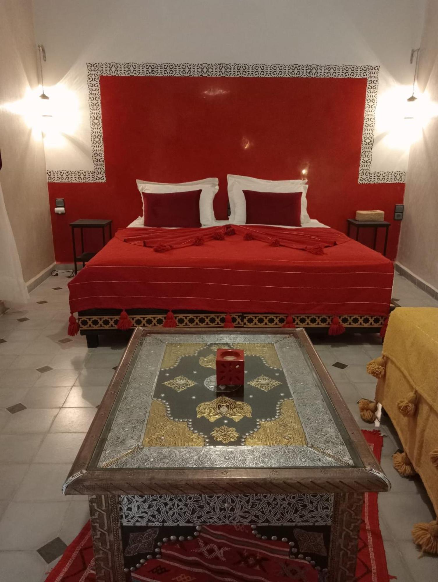 Riad Les Gazelles D'Orient Marrakech Marrakesh Bagian luar foto