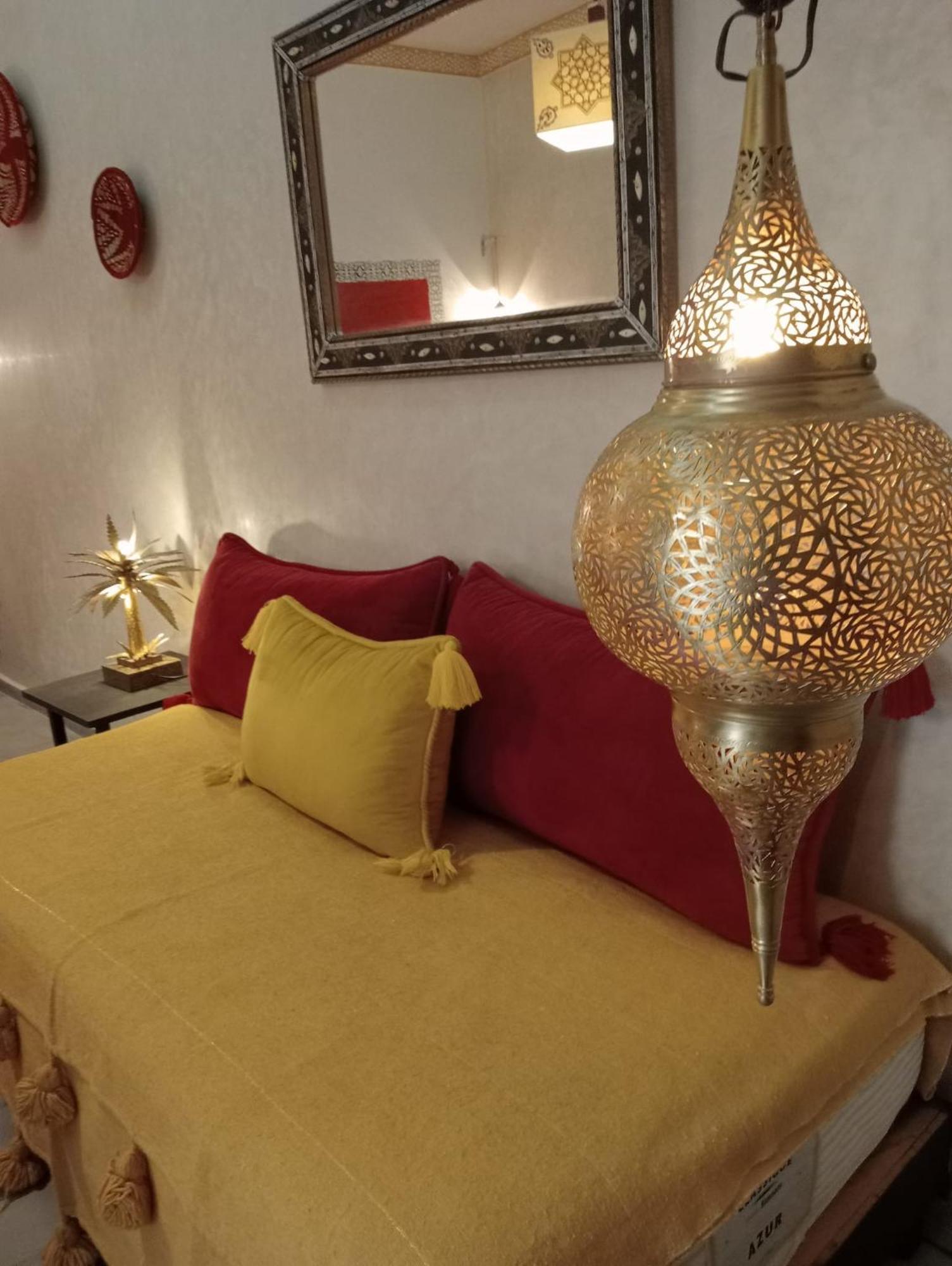 Riad Les Gazelles D'Orient Marrakech Marrakesh Bagian luar foto
