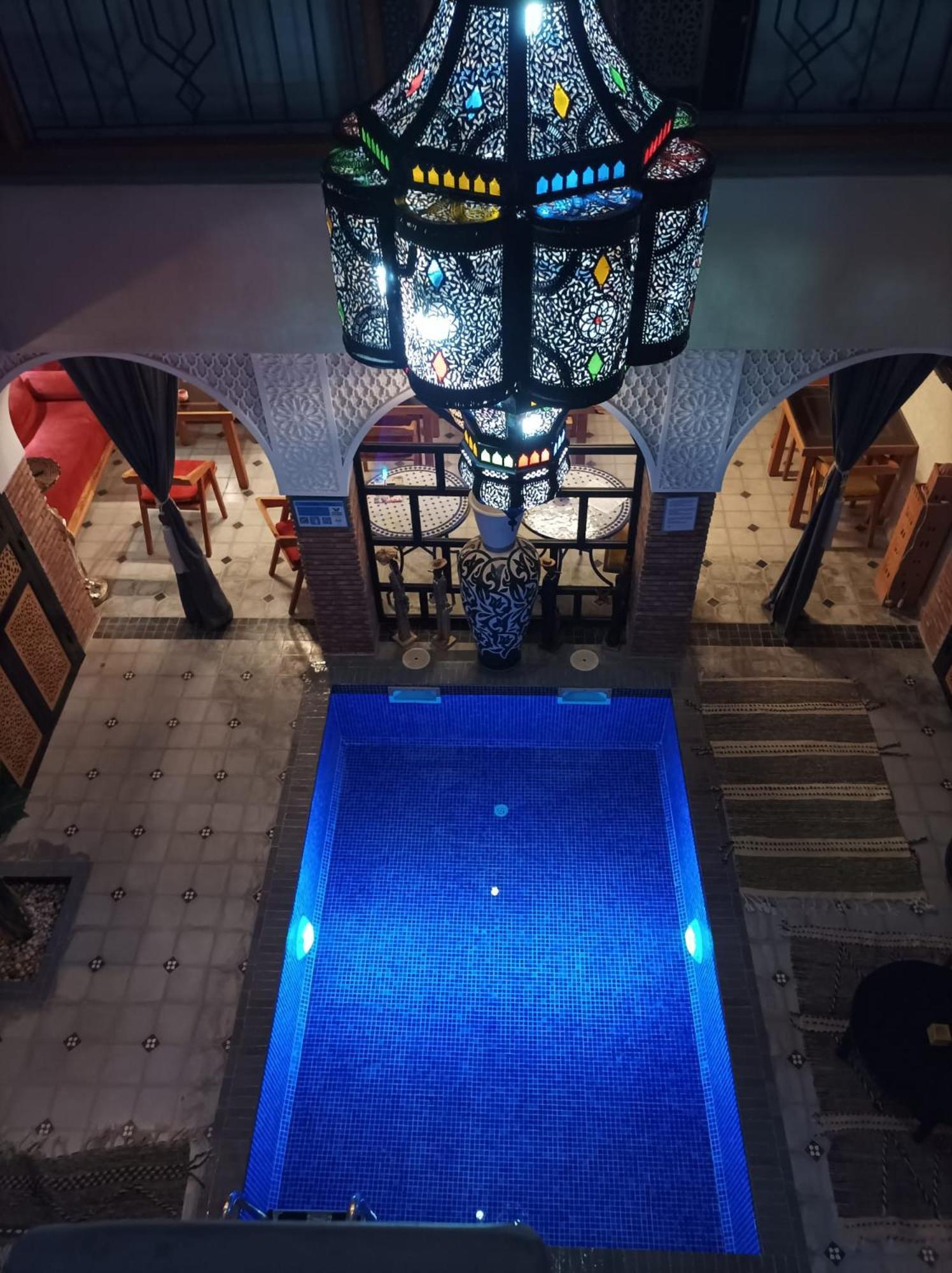Riad Les Gazelles D'Orient Marrakech Marrakesh Bagian luar foto