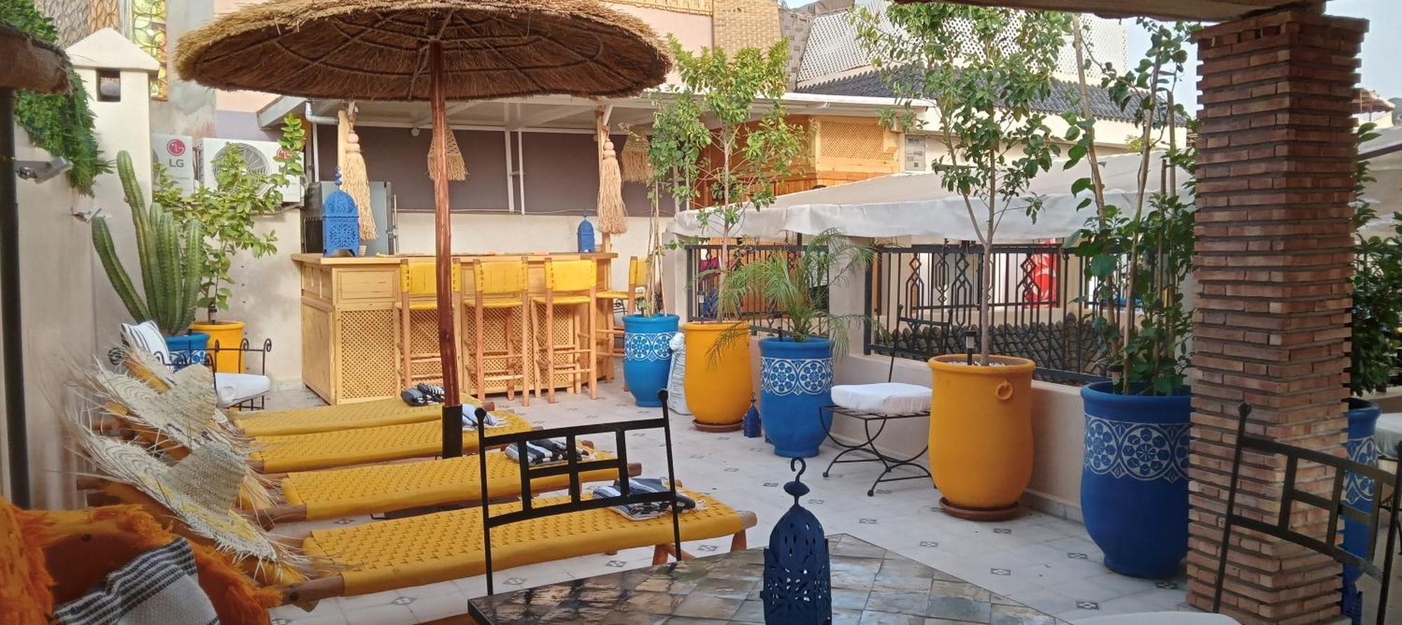 Riad Les Gazelles D'Orient Marrakech Marrakesh Bagian luar foto