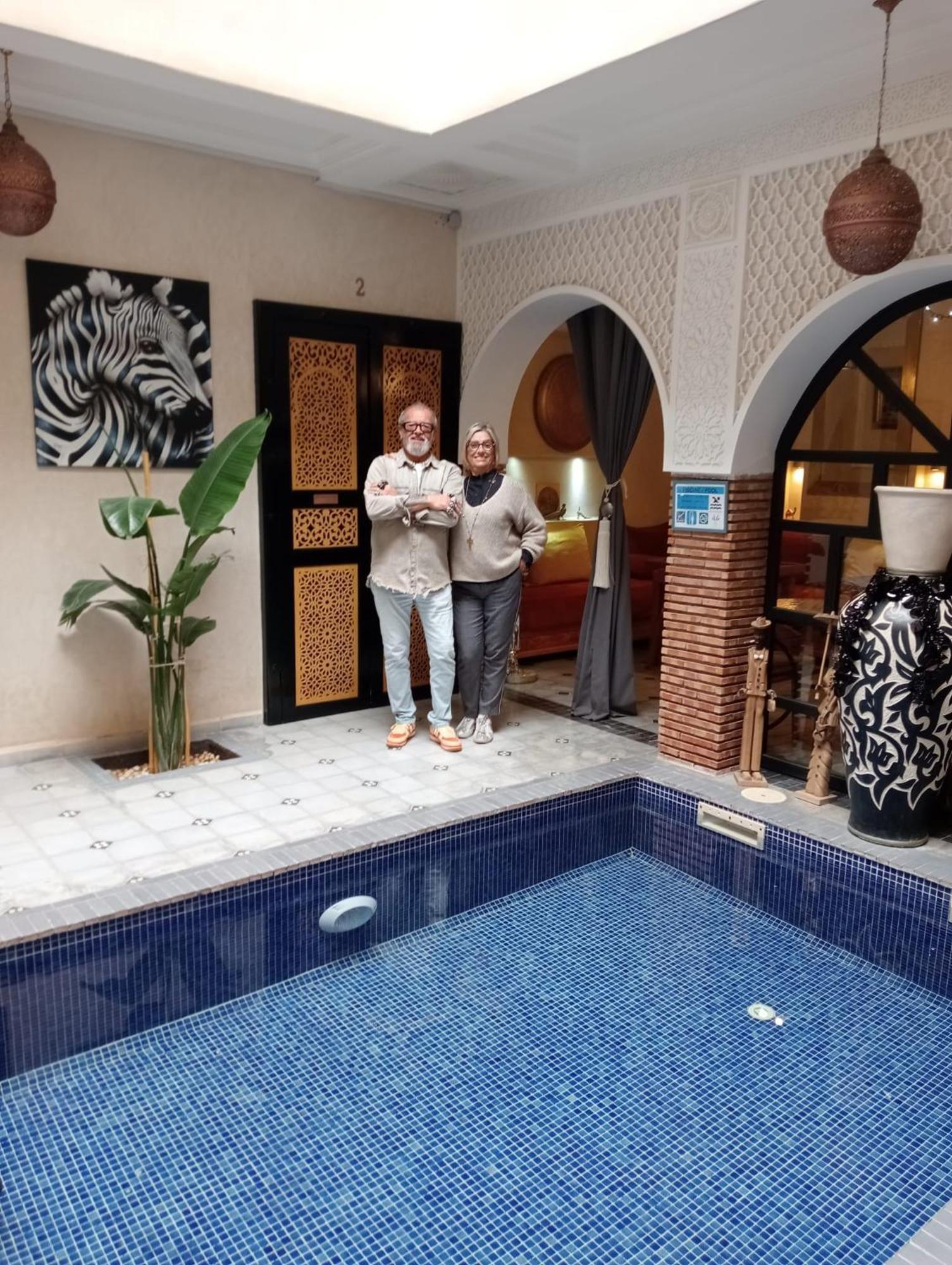 Riad Les Gazelles D'Orient Marrakech Marrakesh Bagian luar foto