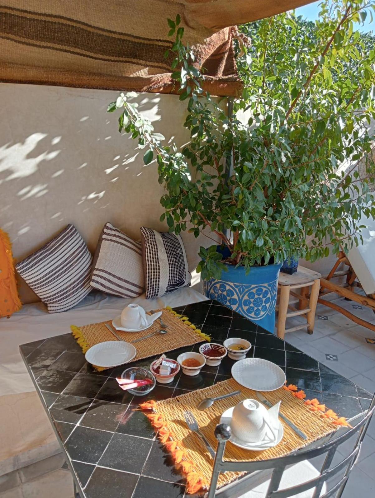 Riad Les Gazelles D'Orient Marrakech Marrakesh Bagian luar foto