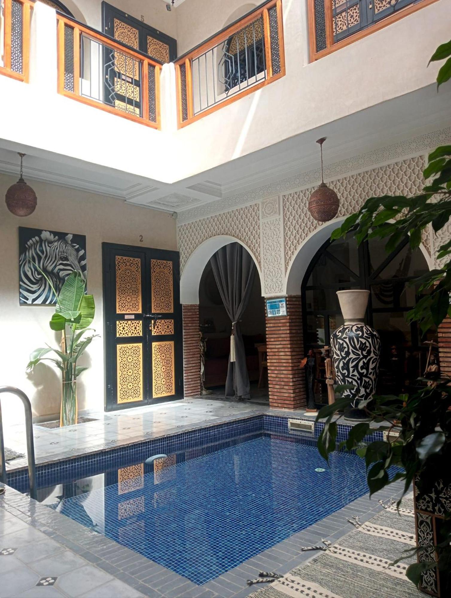 Riad Les Gazelles D'Orient Marrakech Marrakesh Bagian luar foto