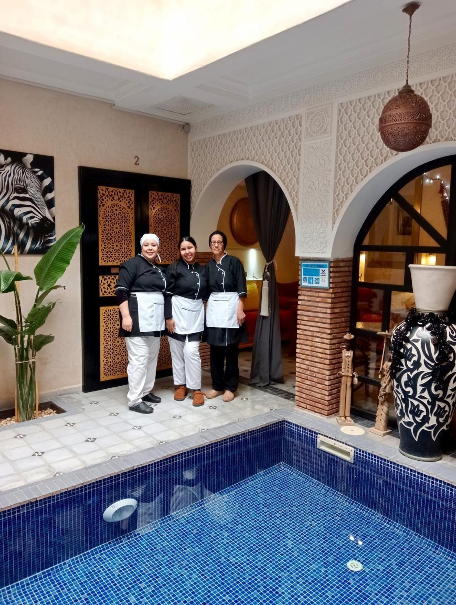 Riad Les Gazelles D'Orient Marrakech Marrakesh Bagian luar foto